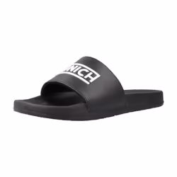 Munich modèle Flat Slider D Logo Bla Noir - 39