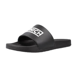 Munich modèle Flat Slider D Logo Bla Noir - 39