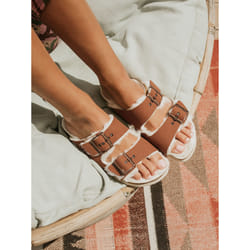 Genuins G104000_38 Chaussure Sandales 38 Couleur camel