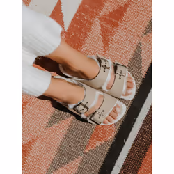 Genuins G104001_40, Sandales, Adulte, Beige, EUE, Espagnol, Synthétique