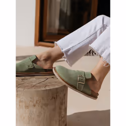 Genuins G104701_37, Blocages, Adulte, Vert, EUE, Espagnol, Cuir