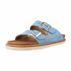 Genuins modèle Hawaii Velour Bleu