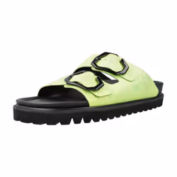 Genuins modèle Galia Fluor Vert