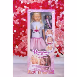 Poupée - Falca - Rosaura - 105 cm - Multicolore - Pousse les cheveux
