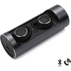 Écouteurs Intra-Auriculaires - DAM - BS01 - Bluetooth 4.2 - Résistant à leau - Base de Charge 450 mAh