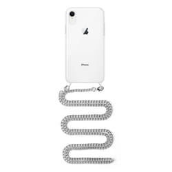 DAM Electronics DMAB0237C7794 6.1" Housse Argent, Transparent