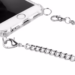 DAM Electronics DMAB0237C7794 6.1" Housse Argent, Transparent
