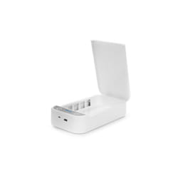 DAM - Boîte de stérilisation portable avec lumière ultraviolette et aromathérapie. dmac0036