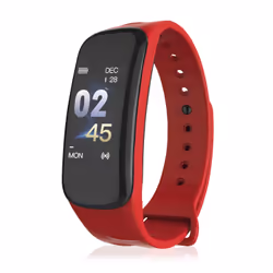 DAM Electronics X1, Bracelet connecté, 2,44 cm (0.96"), LCD, 90 mAh, IP54