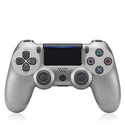 DAM Electronics DMAF0019C94 accessoire de jeux vidéo Noir, Argent Bluetooth/USB Manette de jeu Analogique/Numérique PlayStation 4