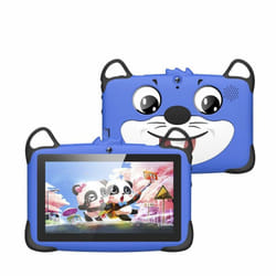 DAM Tablette pour enfants K717 WiFi. Système d'exploitation Android 7. Écran 7'' 1024x600px. MTK Dual Core 1 Go de RAM + 8 Go. Double caméra.