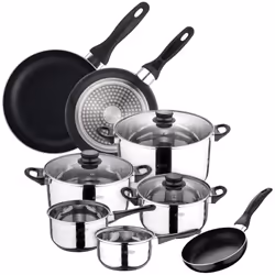 Cet ensemble fantastique se compose de : La collection San Ignacio Premium vous présente sa phénoménale batterie de cuisine d ...