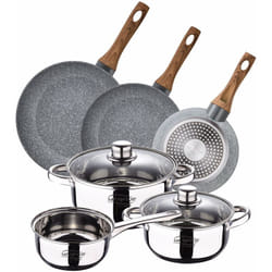 San Ignacio - Ensemble de 5 pièces + Ensemble 3 casseroles 20/24/28 cms