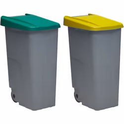 Description générale Ce paquet de recyclage comprend un ensemble de conteneurs de recyclage scellés de 85 litres, parfaits po ...