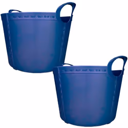 Sp-berner - sp Berner 2 x Life Story Panier Craft, Medium 25 l, Light Violet - Beige