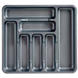 San Ignacio - Range-couverts en plastique 7 rayons gris collection kinvara