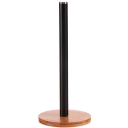 San Ignacio - Porte papier toilette en bambou métal noir mat collection kinvara