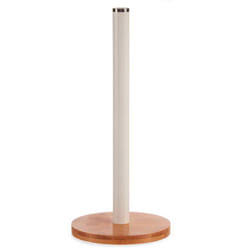 San Ignacio - Porte papier toilette en bambou métal blanc mat collection kinvara