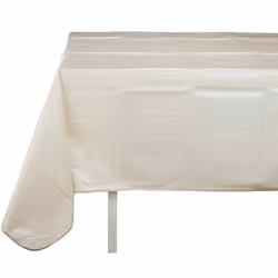 Donnez une touche d'élégance et protégez votre table avec la nappe en toile cirée 140x140 cm de la ligne San Ignacio en colla ...