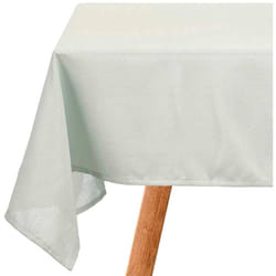 San Ignacio - Nappe polyester 140x140cm vert pâle collection kinvara