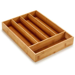 Range-couverts en bambou 5 trous collection KINVARA