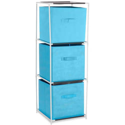 San Ignacio - Estanteria 3 cajones tnt azul colección kipit