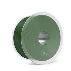bq F000156 matériel d'impression 3D Acide polylactique (PLA) Vert 1 kg