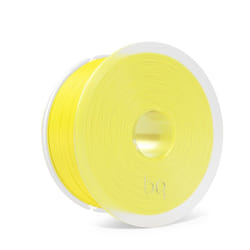 bq F000159 matériel d'impression 3D Acide polylactique (PLA) Jaune 1 kg