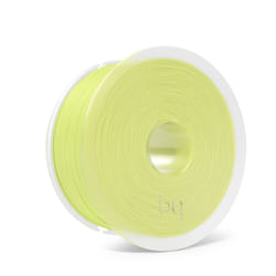 bq F000163 matériel d'impression 3D Acide polylactique (PLA) Jaune 1 kg