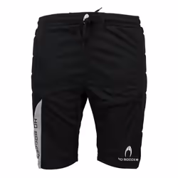 Shorts de gardien de but Ho Soccer Icon pour homme - Noir - Respirant