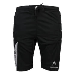 Shorts de gardien de but Ho Soccer Icon pour homme - Noir - Respirant