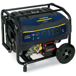 Groupe électrogène 5500W Moteur 389cm³ 13 cv ohv 4T Essence Démarrage electrique avr Autonomie 8h Goodyear