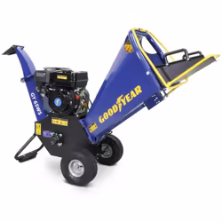 Description générale Ce broyeur de branches à essence GOODYEAR est conçu pour le broyage efficace de branches jusqu'à 10 cm d ...