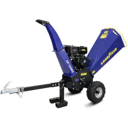 Broyeur végétaux thermique 15CV Branches Ø12cm Démarrage manuel Goodyear