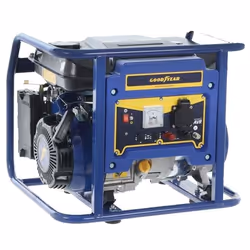 Groupe électrogène - GOODYEAR - GY1200G - 1100W - Essence - Monophasé - Autonomie 8h