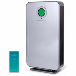 Purificateur d'air GOODYEAR 40W Filtre HEPA Elimine 99.9% des bactéries jusqu'à 152 m² Lampe UV C