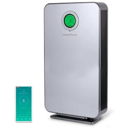 Purificateur d'air GOODYEAR 40W Filtre HEPA Elimine 99.9% des bactéries jusqu'à 152 m² Lampe UV C