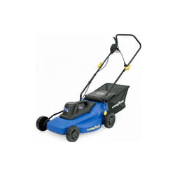 Tondeuse electrique 1800W Coupe Ø 40 cm Hauteur de coupe réglable de 25-75 mm Bac 35L GOODYEAR