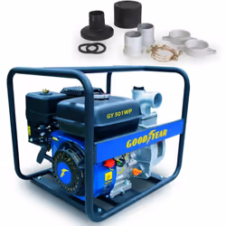La pompe à eau thermique Goodyear 7 CV est idéale pour évacuer, transférer ou alimenter en eau propre des espaces variés : ca ...