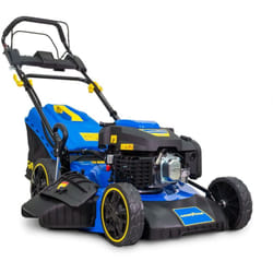 Goodyear - Tondeuse thermique Autotractée 7.5CV Démarrage électrique Moteur 4T ohv 224 cm³ Surfaces 2000m²