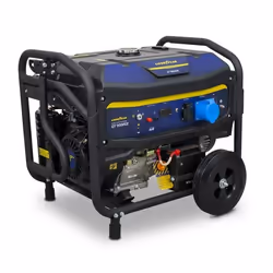 Groupe électrogène - GOODYEAR - 8000W - Essence - Démarrage électrique - Autonomie 9h