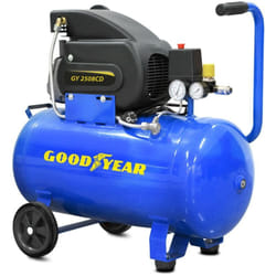 Compresseur d'air Silencieux 50 Litres 8 bar 2CV 1.5KW 115 psi Goodyear