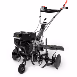 Préparez vos terres plus facilement, plus rapidement et en profondeur avec cette motobineuse thermique 7 CV à essence. Que vo ...