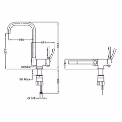 Teka MT PLUS MTP 984 Chrome