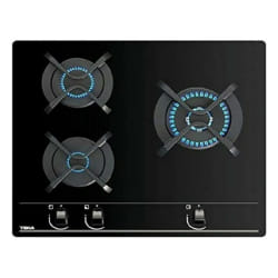 Teka GBC 63010 Noir Intégré 60 cm Gaz 3 zone(s)