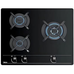 Teka GBC 63010 Noir Intégré 60 cm Gaz 3 zone(s)