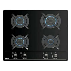 Teka GBC 64000 Noir Intégré 60 cm Gaz 4 zone(s)