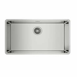 Teka 115000004 évier Evier à poser Rectangulaire Acier inoxydable