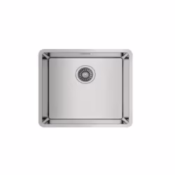 Teka BE LINEA RS15 45.40, Evier encastré, Rectangulaire, Acier inoxydable, Acier inoxydable, 1 bols, Rectangulaire