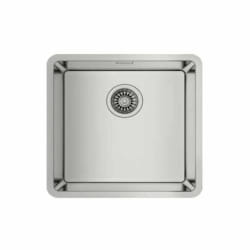 Teka BE LINEA RS15 40.40 Evier encastré Carré Acier inoxydable